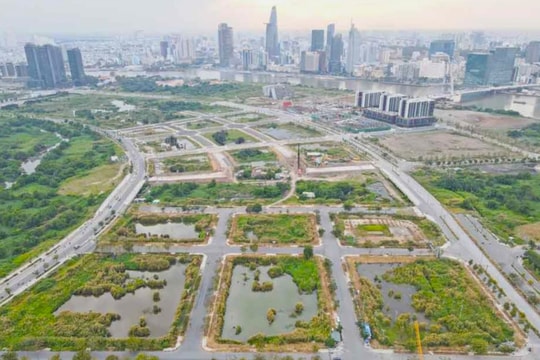 TP.HCM chuẩn bị đấu giá 7 lô đất tại Khu đô thị mới Thủ Thiêm