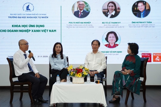 Trường Đại học Khoa học Tự nhiên mở rộng hợp tác với doanh nghiệp
