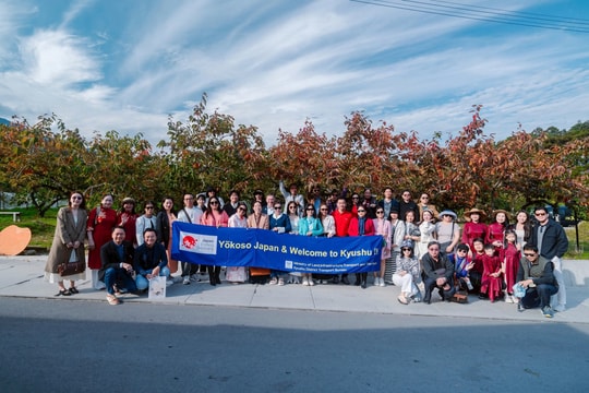 Giao thương Việt - Nhật mở rộng hợp tác tại Fukuoka