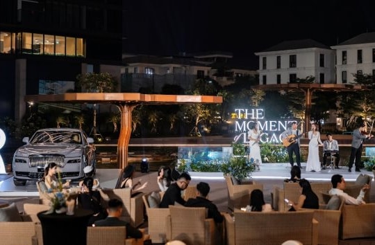 The Moment Of Legacy - Khoảnh khắc tôn vinh chuẩn sống Marriott tại Grand Marina, Saigon
