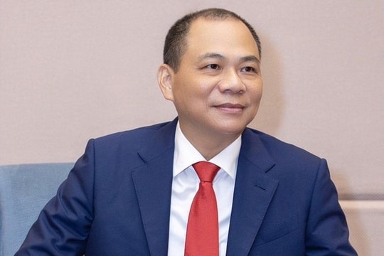 Ông Phạm Nhật Vượng lọt Top 100 người giàu nhất thế giới