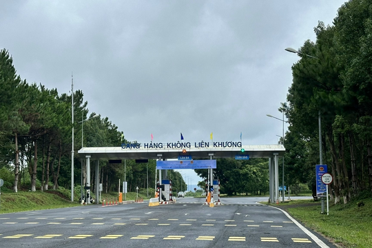 Lâm Đồng yêu cầu hoàn thành sửa chữa Cảng hàng không Liên Khương trước dịp Quốc khánh 2/9/2026