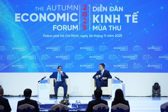 60 phút đối thoại giữa Giám đốc điều hành WEF với Thủ tướng Chính phủ Phạm Minh Chính