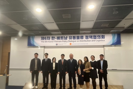 Đối thoại chính sách Việt Nam - Hàn Quốc: Mở rộng hợp tác phân phối và logistics