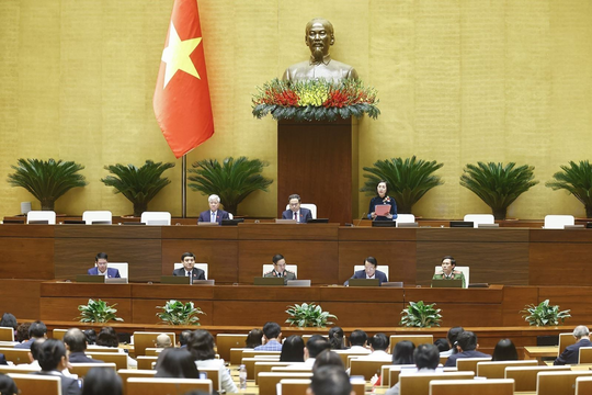 Hôm nay, Quốc hội sẽ biểu quyết thông qua 4 dự án luật quan trọng