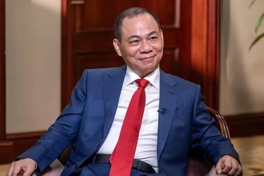 Ông Phạm Nhật Vượng tiếp tục góp thêm hơn 44 triệu cổ phiếu VIC vào VinSpeed