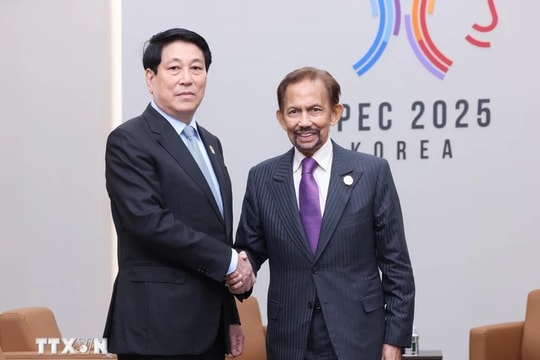 Quốc vương Brunei Darussalam sẽ thăm cấp Nhà nước tới Việt Nam