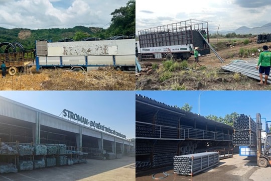 Ở đâu có công trình, ở đó có Ströman