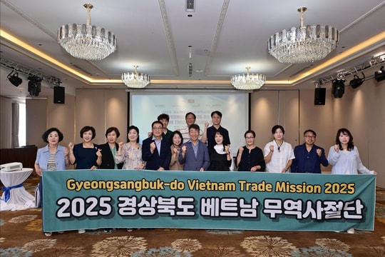 Doanh nghiệp tỉnh Gyeongsangbuk kết nối giao thương với các doanh nghiệp Việt Nam