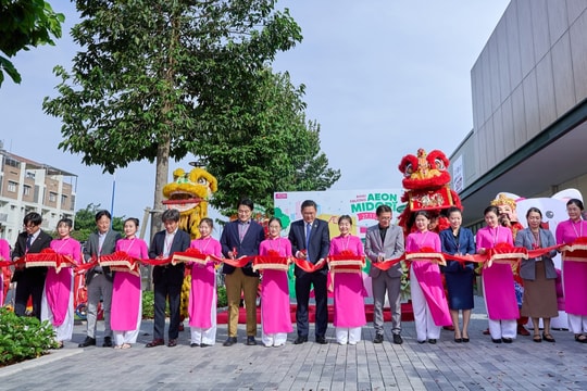 Aeon khai trương mô hình siêu thị tinh gọn tại Midori Park