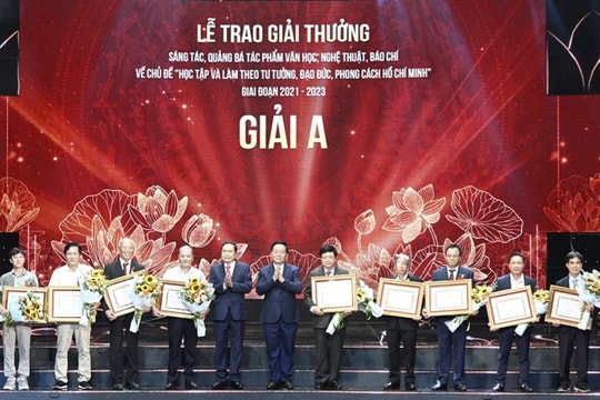 TP.HCM sẽ trao 112 giải thưởng về học tập và làm theo tư tưởng, đạo đức, phong cách Hồ Chí Minh vào ngày 4/12