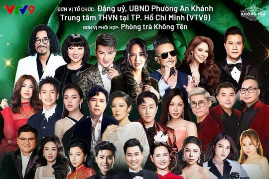 Trung tâm Truyền hình Việt Nam tại TP.HCM tổ chức Đêm nhạc gây quỹ Nghĩa tình phương Nam 2025