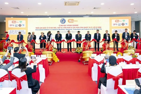 Hơn 1.000 gian hàng công nghệ hội tụ tại triển lãm quốc tế ở TP.HCM