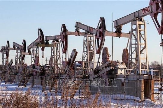 Thanh khoản mỏng, giá dầu vẫn hồi phục nhờ kỳ vọng đàm phán Nga - Ukraine