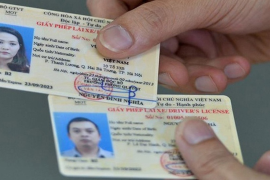 Đề xuất đơn giản hóa thủ tục cấp, đổi giấy phép lái xe