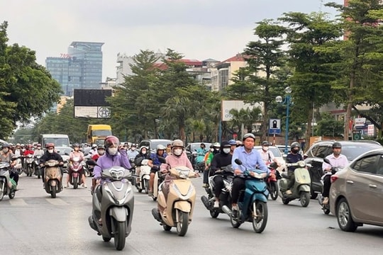 Rà soát kỹ lộ trình áp dụng quy chuẩn khí thải đối với xe mô tô, xe gắn máy