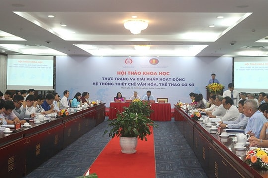 TP.HCM tìm lời giải nâng cao hiệu quả thiết chế văn hóa trong bối cảnh hành chính mới