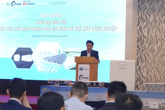 “Thời đại Pin” bùng nổ tại Việt Nam: Giải pháp BESS mở ra cơ hội đầu tư cho doanh nghiệp