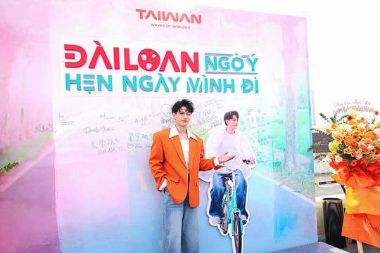 ISAAC được bổ nhiệm làm Đại sứ Du lịch Đài Loan