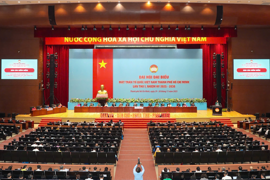 Khai mạc Đại hội MTTQ Việt Nam TP.HCM nhiệm kỳ 2025 - 2030