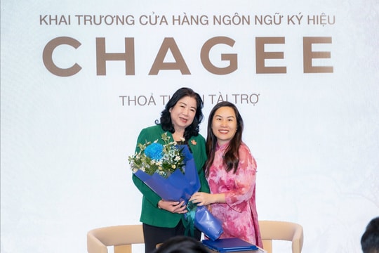 CHAGEE ra mắt cửa hàng ngôn ngữ ký hiệu đầu tiên tại Việt Nam