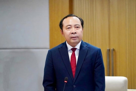 Thứ trưởng Thường trực Bộ Khoa học và Công nghệ nhận nhiệm vụ mới