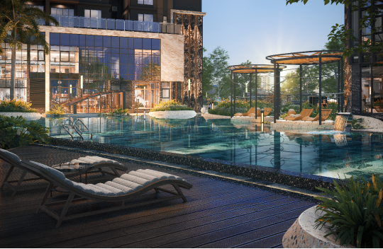 Tập đoàn Đất Xanh ra mắt khu compound ven sông, định hình phong cách sống mới tại trung tâm TP.HCM