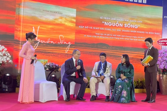 Sách ảnh “Nguồn sống”: Trỗi dậy nguồn năng lượng thầm lặng trong mỗi con người