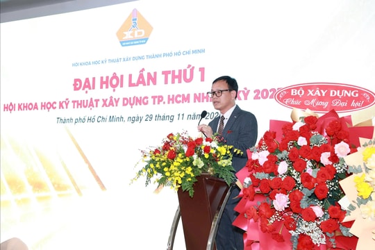 Chủ tịch Tập đoàn Bcons Lê Như Thạch giữ chức Chủ tịch Hội Khoa học Kỹ thuật Xây dựng TP.HCM