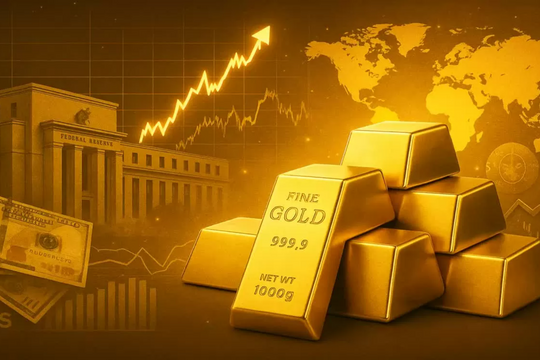 Giá vàng được dự báo tăng trở lại trong tuần này