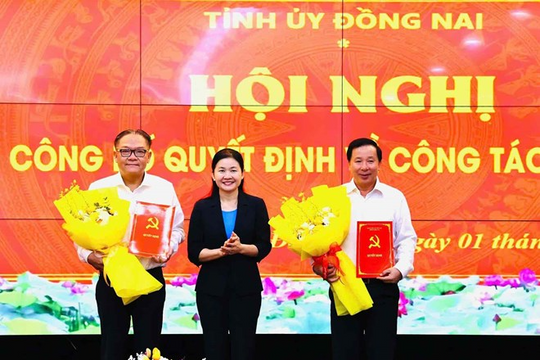 Ông Nguyễn Văn Út giữ chức Bí thư Đảng ủy UBND tỉnh Đồng Nai