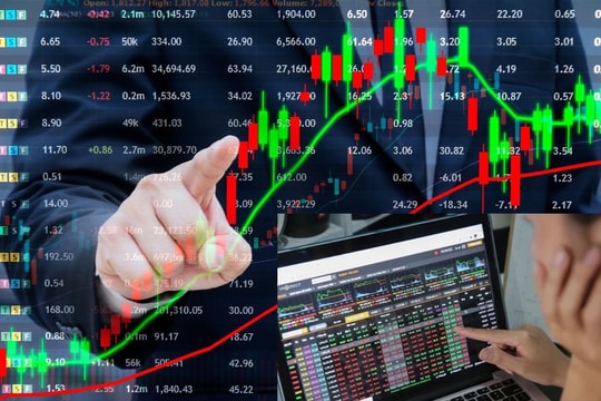 Cổ phiếu ngân hàng, dầu khí giảm sâu, VN-Index mất gần 8 điểm