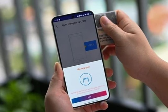 Từ 2026, bắt buộc xác thực sinh trắc học khi mở thẻ ngân hàng