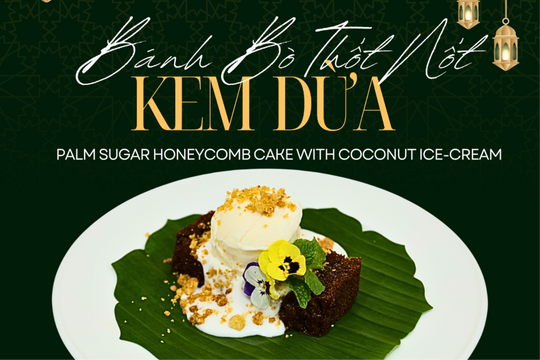 Hương vị Việt nâng niu mùa lễ hội tại Rooftop Garden Bar