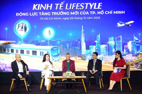 Nếu TP.HCM có chiến lược phát triển kinh tế lifestyle...