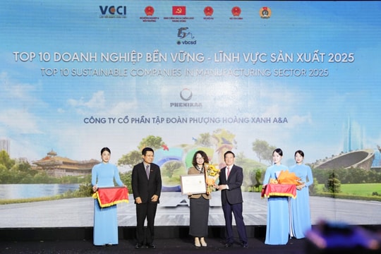 Phenikaa và Vicostone tiếp tục được vinh danh tại CSI 2025