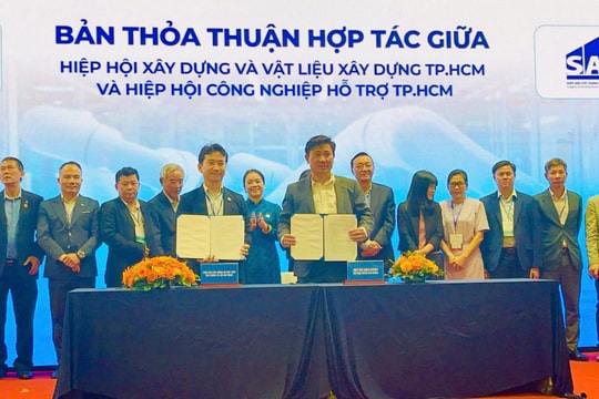 SACA và HASI ký kết hợp tác chiến lược, thúc đẩy liên kết xây dựng và công nghiệp hỗ trợ