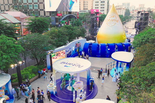 Sự kiện Vũ trụ dưỡng chất One Aptamil lần đầu tổ chức tại Việt Nam