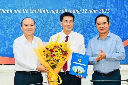 Ông Phạm Văn Nghì được bổ nhiệm làm Chánh Thanh tra TP.HCM