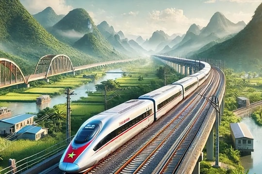 TP.HCM phê duyệt chủ trương dự án đường sắt Bến Thành - Cần Giờ