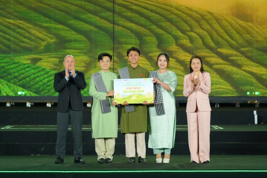Cuộc thi Gen Tea 2025 khơi dậy ước mơ viết tiếp câu chuyện Trà Việt