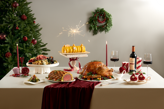 Thưởng thức mùa lễ hội cuối năm trong không gian sang trọng tại LOTTE Sài Gòn