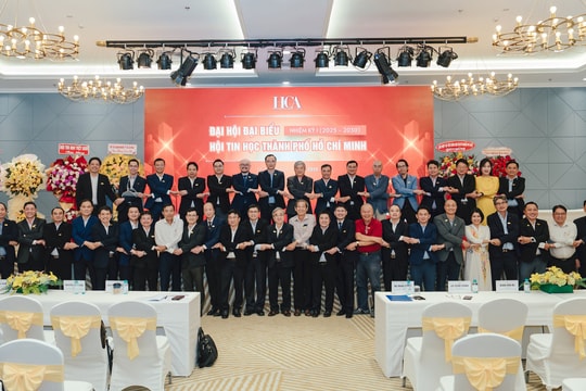 Ông Lâm Nguyễn Hải Long tái đắc cử Chủ tịch HCA nhiệm kỳ 2025 - 2030