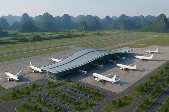 Đề xuất đầu tư cảng hàng không quốc tế Ninh Bình, hướng tới công suất 10 triệu khách/năm