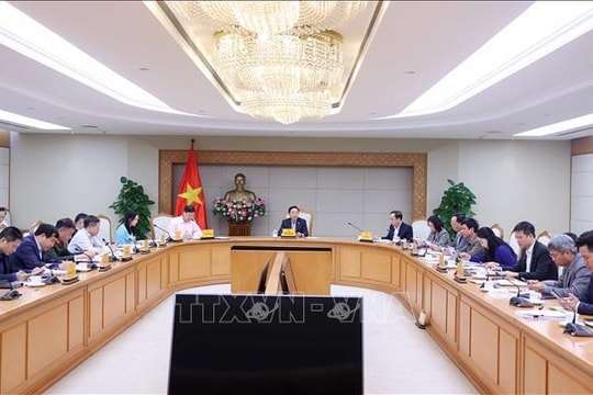 Phó Thủ tướng Trần Hồng Hà chủ trì họp tháo gỡ vướng mắc quy hoạch trong phát triển nhà ở xã hội