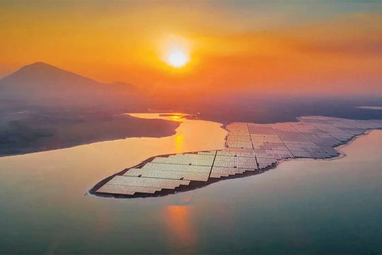 Mênh mang Dầu Tiếng