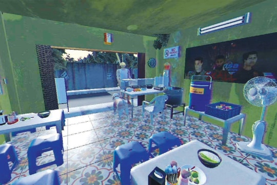 Khai thác “mỏ vàng” văn hóa Việt qua game