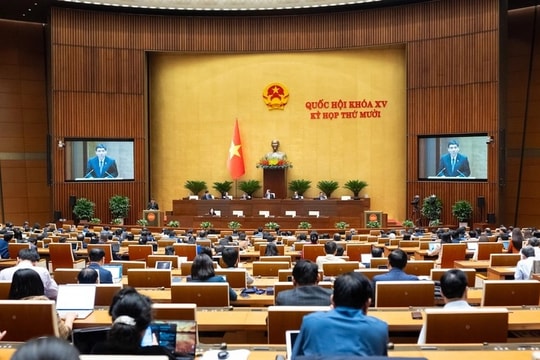 Quốc hội thông qua Luật Báo chí (sửa đổi), quy định về cơ quan báo chí chủ lực đa phương tiện