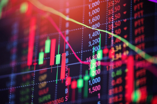 Bất động sản bị bán mạnh, thị trường chứng khoán chìm trong sắc đỏ