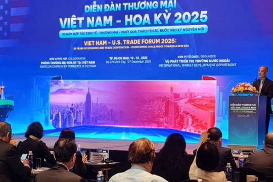Việt Nam - Mỹ tăng cường đối thoại chính sách thương mại trong kỷ nguyên mới